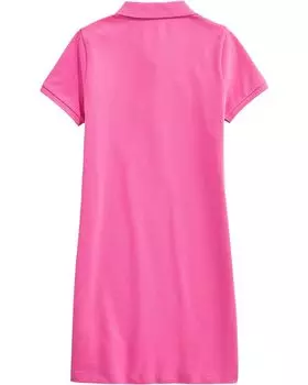 Платье Vineyard Vines Pique Polo Dress, цвет Paradise Punch