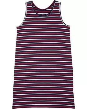 Платье Vineyard Vines Sankaty Tank Dress, цвет Deep Bay/Resort Red
