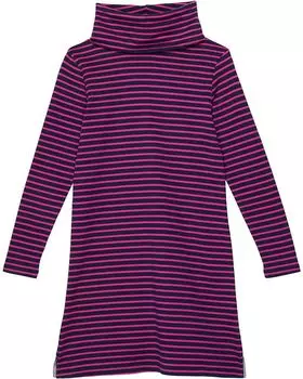 Платье Vineyard Vines Stripe Cowl Neck Dress, цвет Fiesta Fuchsia