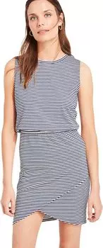 Платье Vineyard Vines Striped Sankaty Dress, цвет Deep Bay