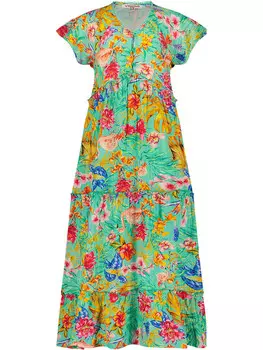 Платье Vingino, бирюзовый