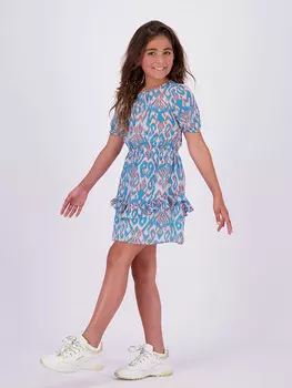 Платье Vingino Paxie, цвет blau/orange