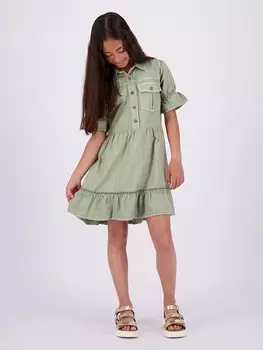 Платье Vingino Perlou, зеленый