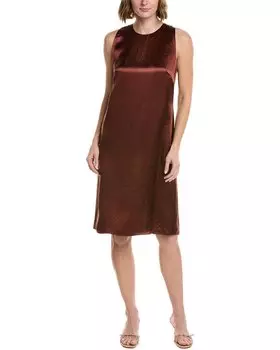 Платье Винс Слим Vince, красный