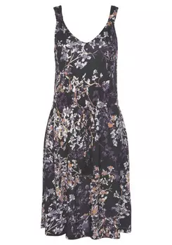 Платье Vivance Druck, черный