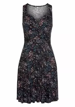 Платье Vivance Jersey, черный