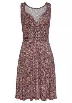 Платье Vivance Jersey, цвет bedruckt