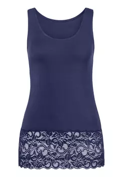 Платье Vivance Longtop, темно-синий