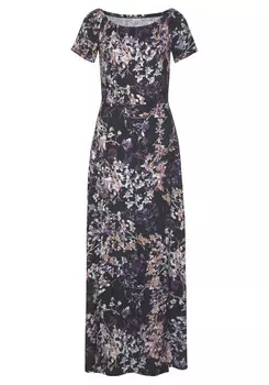 Платье Vivance Maxi, черный