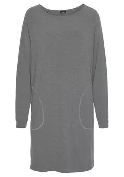 Платье VIVANCE, пестрый серый