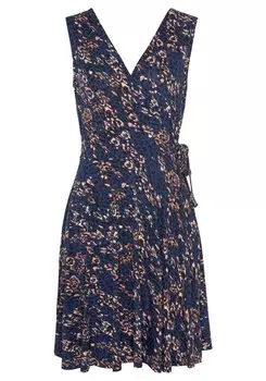Платье Vivance, темно-синий
