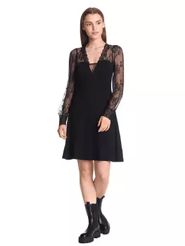 Платье Vive Maria Black Dancing, черный