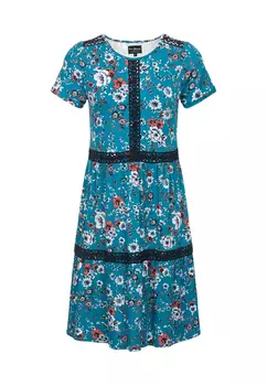 Платье Vive Maria Jersey Flower, цвет azur allover