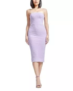 Платье Viviana Dress the Population, фиолетовый