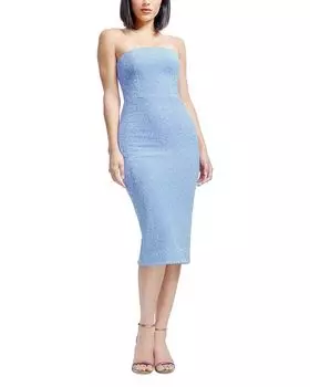 Платье Viviana Dress the Population, синий