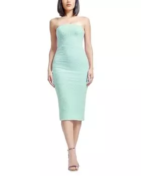 Платье Viviana Dress the Population, зеленый