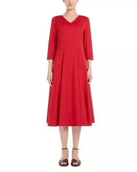 Платье Viviana Max Mara, красный