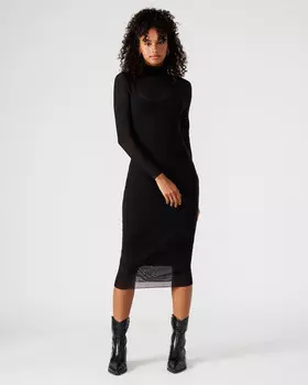 Платье Vivienne Dress Steve Madden, черный