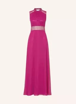 Платье VM VERA MONT mit Hkelspitze, розовый