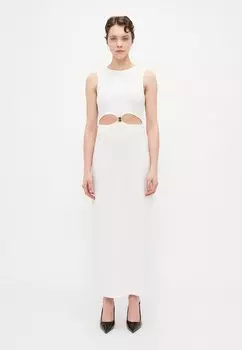 Платье VMALLISON ANKLE DRESS - Jersey dress Vero Moda Tall, кремовый