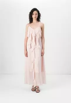 Платье VMCAMILLE SINGLET DRESS Vero Moda, светло-розовый