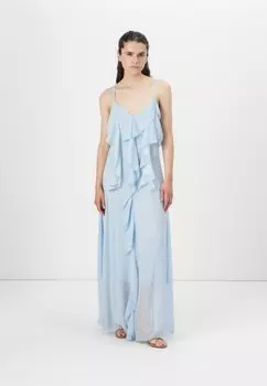 Платье VMCAMILLE SINGLET DRESS Vero Moda, светло-голубой