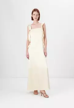 Платье VMELOISA MAXI DRESS Vero Moda, светло-желтый