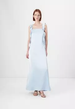 Платье VMELOISA MAXI DRESS Vero Moda, светло-голубой