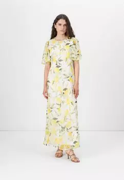 Платье VMIBBI O NECK ANKLE DRESS Vero Moda, белый