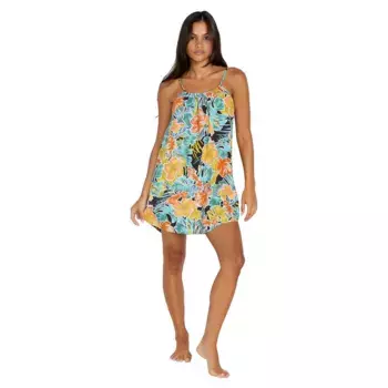 Платье Volcom So Simple, разноцветный