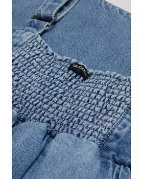 Платье Volcom Sunday Strut Dress, цвет Pale Blue