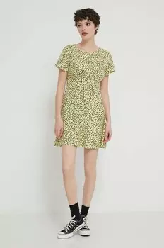 Платье Volcom, желтый