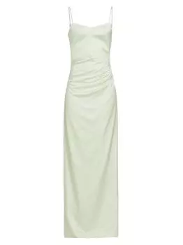 Платье Vona из смесовой шерсти со сборками Gauge81