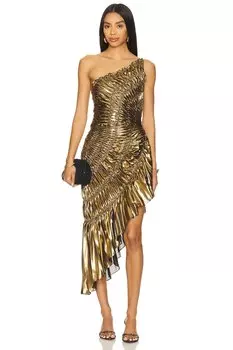 Платье "Впечатление" Georgia Hardinge, gold
