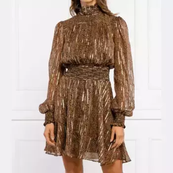 Платье в аренду Pinko, коричневый