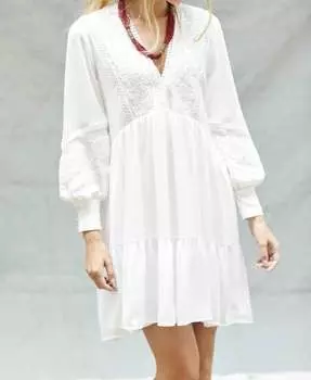 Платье в белом INDIES