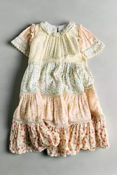 Платье в цветочном стиле - sea ny ZARA, разноцветный