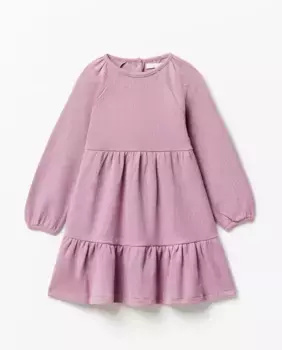 Платье в елочку Sfera, цвет Morado