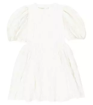 Платье в форме сердца Caroline Bosmans, белый