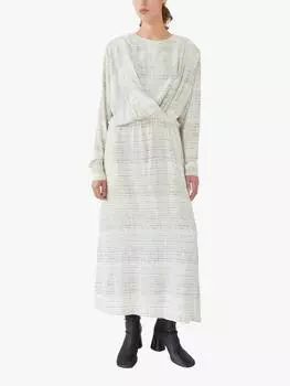 Платье в клетку от далии Lovechild 1979, белый/разноцветный