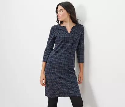 Платье в клетку Tchibo