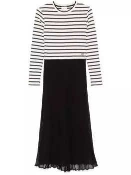 Платье в полоску Claudie Pierlot, черный