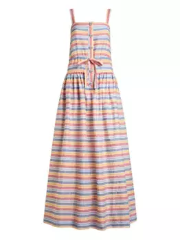 Платье в полоску ETRO, синий
