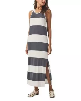 Платье в полоску Jenna Splendid, мультиколор