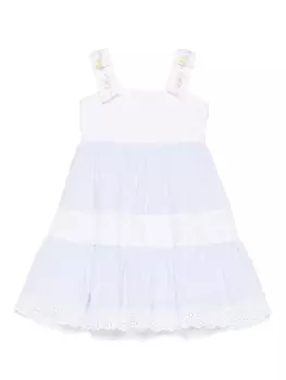 Платье в полоску Lapin House, белый