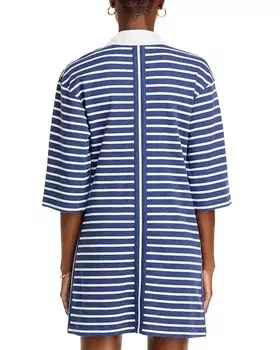 Платье в полоску Tommy Bahama Jovanna, синий