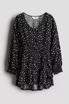 Платье в сборку H&M, мультиколор