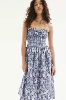 Платье в сборку H&M, мультиколор