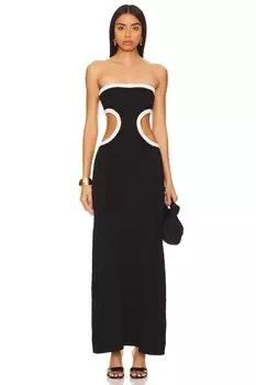 Платье в стиле ампир Cin Cin, черный