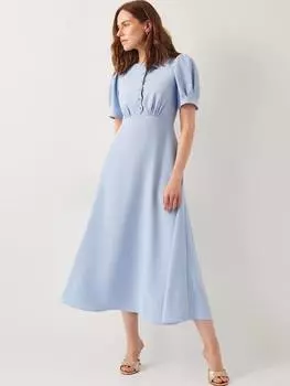 Платье в стиле ампир от ruth Monsoon, цвет Pale Blue